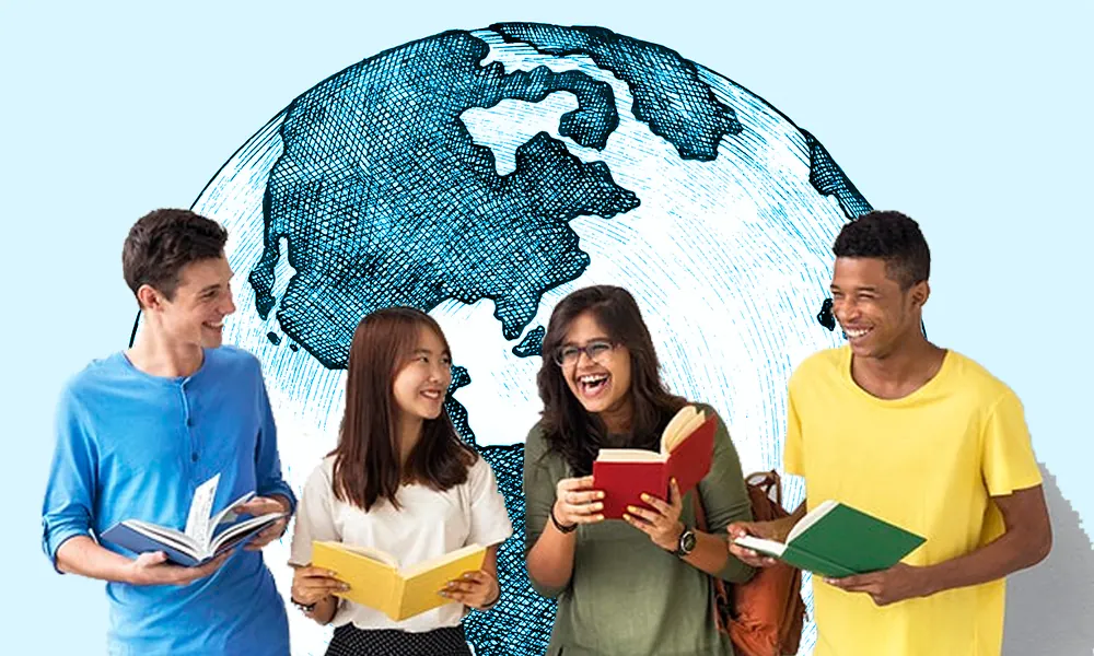 Students considering international education destinations